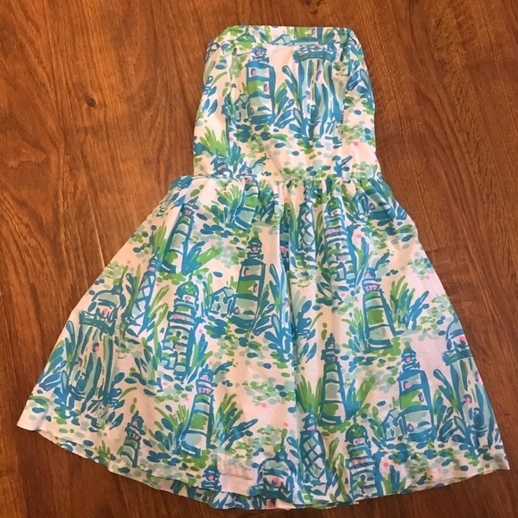 Lilly Pulitzer dress - Picture 1 of 4